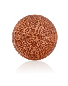 BYBONE Desertni tanjir 19cm Brick Cowry CW-BK-ZT-19-DZ - BONE-0140-1