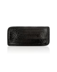 BYBONE Oval 24x15cm Black Cowry CW-BL-AR-28-DT - BONE-0153