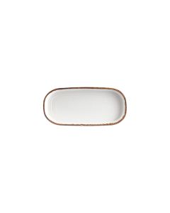 BYBONE Oval 20.5x9.5cm Helix Gleam HL-GL-20.5-OV - BONE-0300