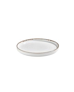 BYBONE Plitki tanjir 23cm Helix Gleam HL-GL-23-DZ - BONE-0341
