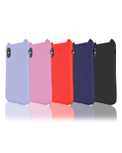 Maska za Samsung A7/ A750FN (2018) Bonny crna - 029201-1