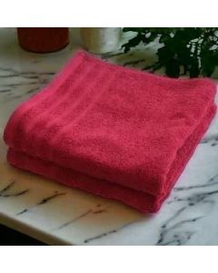 VIKTORIJA Peškir Vestio 50x100cm bordo - VLK000416-vestiobord