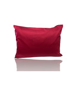 VIKTORIJA Jastučnica Saten 50x70cm Bordo boja - VLK000177-bordoboja