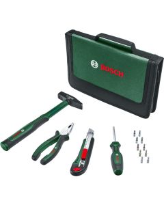 BOSCH Set ručnog alata za početnike Easy 14 delova - 1600A02BY3