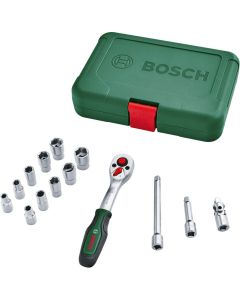 BOSCH Set adaptera za nasadni ključ u koferu 14 delova - 1600A02BY0