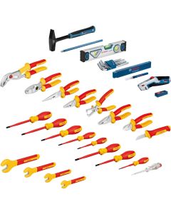 BOSCH Set električarskih alata VDE u L-BOXX koferu 37/1 - 1600A02NG4