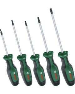 BOSCH Set odvrtača Torx 5 kom - 1600A02BX6