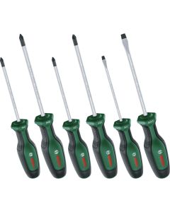 BOSCH 6-delni set odvijača PH/PZ/SL - 1600A02BX7