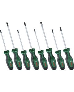 BOSCH 8-delni set odvijača PH/PZ/SL/TX - 1600A02BX8