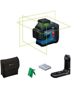BOSCH Linijski laser 3x360° 80m domet GLL 80-33 G