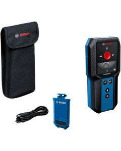 BOSCH Detektor struje - kablova pod naponom + Li-Ion baterija BA 3,7V GMS 120-27