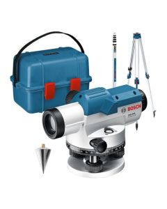 BOSCH Optički uređaj za nivelisanje - nivelir GOL 26 D + stativ BT 160 + merna letva GR 500