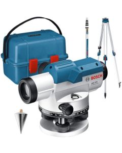 BOSCH Optički uređaj za nivelisanje - nivelir GOL 32 D + stativ BT 160 + merna letva GR 500