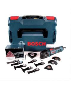 BOSCH Renovator GOP 30-28 + set alata + L-Boxx, 300W - 0601237000