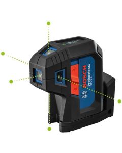 BOSCH Laser za tačke 30m - zeleni zrak GPL 5 G