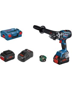 BOSCH Aku vibraciona bušilica-odvrtač GSB 18V-150 C  u L-BOXX 136 sa 2 x 8,0 Ah ProCORE18V LI-ion - 06019J5105