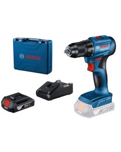 BOSCH Akumulatorska bušilica - odvrtač GSR 185-Li ,18V; 1x2,0 Ah + kofer - 06019K3001
