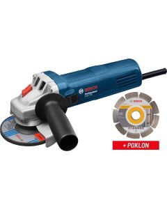 BOSCH Ugaona brusilica GWS 750-125 + dijamantska ploča - 060139400D