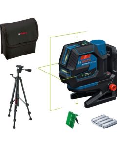 BOSCH Kombinovani laser GCL 12V-50-22 CG sa stativom BT 150, držačem i baterijama