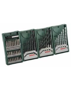 BOSCH Multipack Mini-X-Line-Set 3+1 - 2607017071