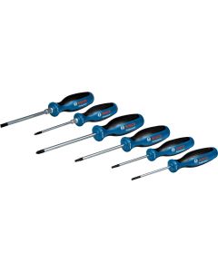 BOSCH Set odvrtača 6 kom Screwdr set mix - 1600A02CV3