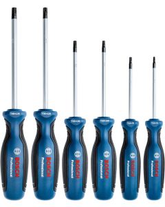 BOSCH Šestodelni set odvijača Torx - 1600A01V09