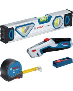 BOSCH Komplet ručnih alata 13 delova - 1600A027M3
