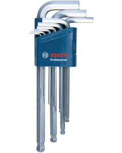 BOSCH Imbus ključevi set 9 komada Hex - 1600A01TH5