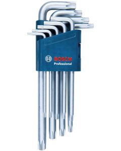 BOSCH Imbus ključevi set 9 komada Torx - 1600A01TH4
