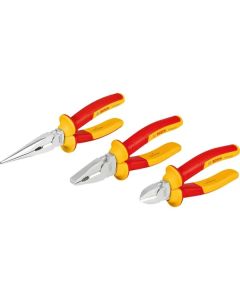 BOSCH Set električarskih klešta VDE 3 komada - 1600A02NG0