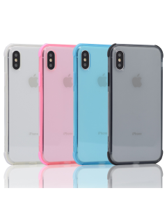 Maska za Samsung A6 Plus/ A605G (2018) Bounce Skin crna - 026983