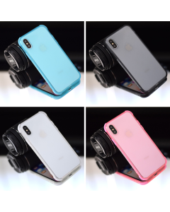 Maska za Samsung M10 plava Bounce Skin