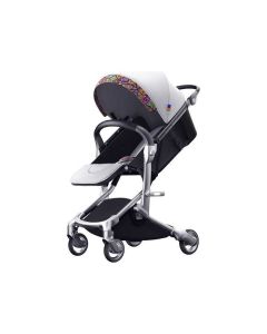 BEBEBUS KOLICA ZA BEBE CAMPER+ GOD TRIBE (GREY) - BP001CAMPER-GOD TRIBE