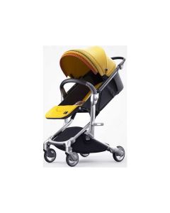 BEBEBUS KOLICA ZA BEBE CAMPER+ POP ART (YELLOW) - BP001CAMPER-POP ART