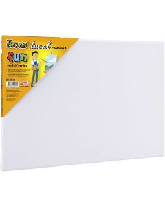NOVA COLOR Platno za slikanje, belo 25x35cm - 540234