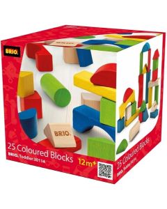 BRIO Set kocki u boji 25 komada - BR30114