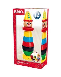 BRIO Slaganje klovna - BR30120