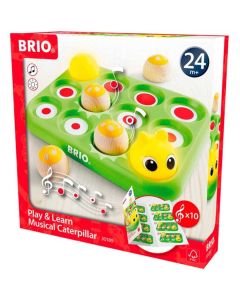 BRIO Raspevana gusenica - BR30189