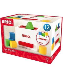 BRIO Kutija za slaganje oblika - BR30250