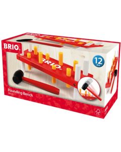 BRIO Čekić i podloga za udaranje - BR30525
