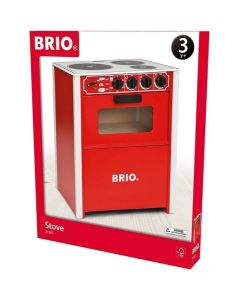 BRIO Šporet crvene boje - BR31355