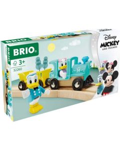 BRIO Donald & Daisy Duck voz - BR32260