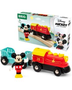 BRIO Mickey Mouse lokomotiva na baterije - BR32265