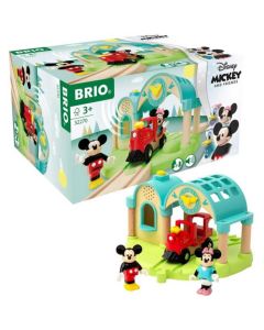 BRIO Mickey Mouse stanica za voz - BR32270