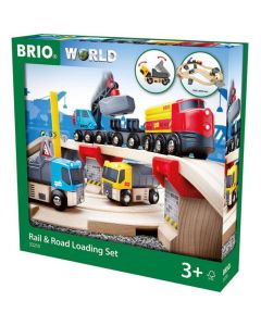 BRIO Set za utovarivanje - 32 dela - BR33210