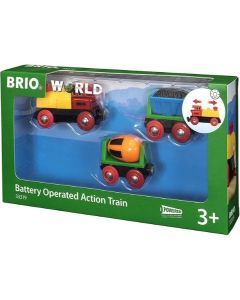 BRIO Lokomotiva na baterije - BR33319