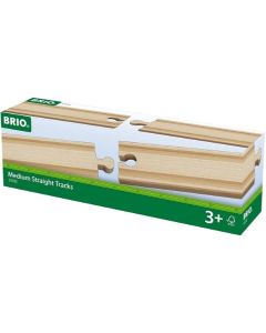BRIO Delovi za prugu - srednje ravne staze - BR33335