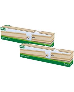 BRIO Delovi za prugu - duge ravne staze - BR33341