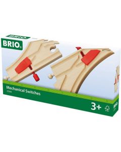 BRIO Delovi za prugu - mehanički prekidači
