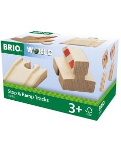 BRIO Delovi za prugu - rampeska šina - BR33385